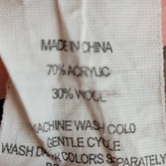 Prana Wool Blend Top Size L - Picture 3 of 4